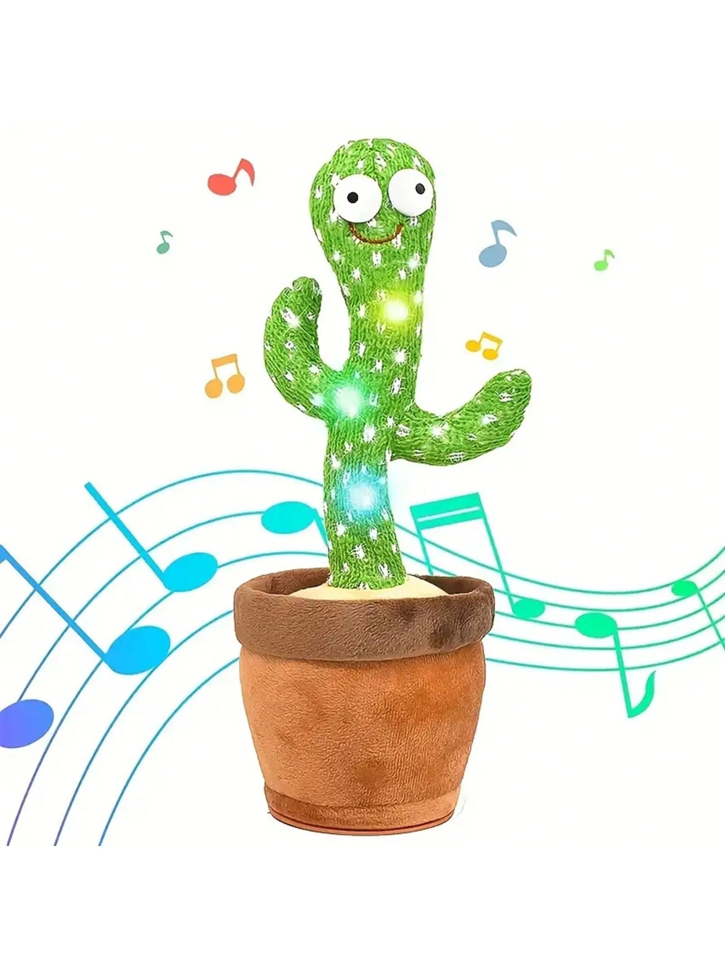 Talking Dancing Cactus Toy – Fun for Boys & Girls!