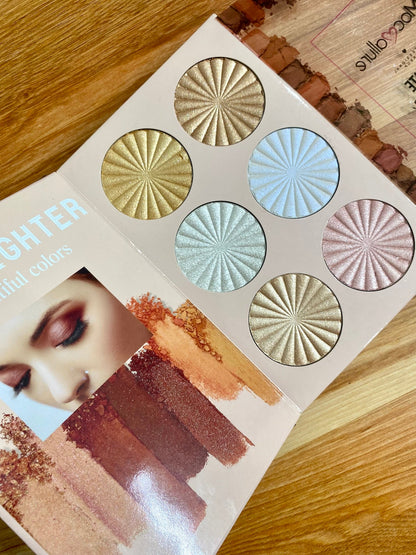 Mocallure 4 In 1 Eyeshadow Palette Book