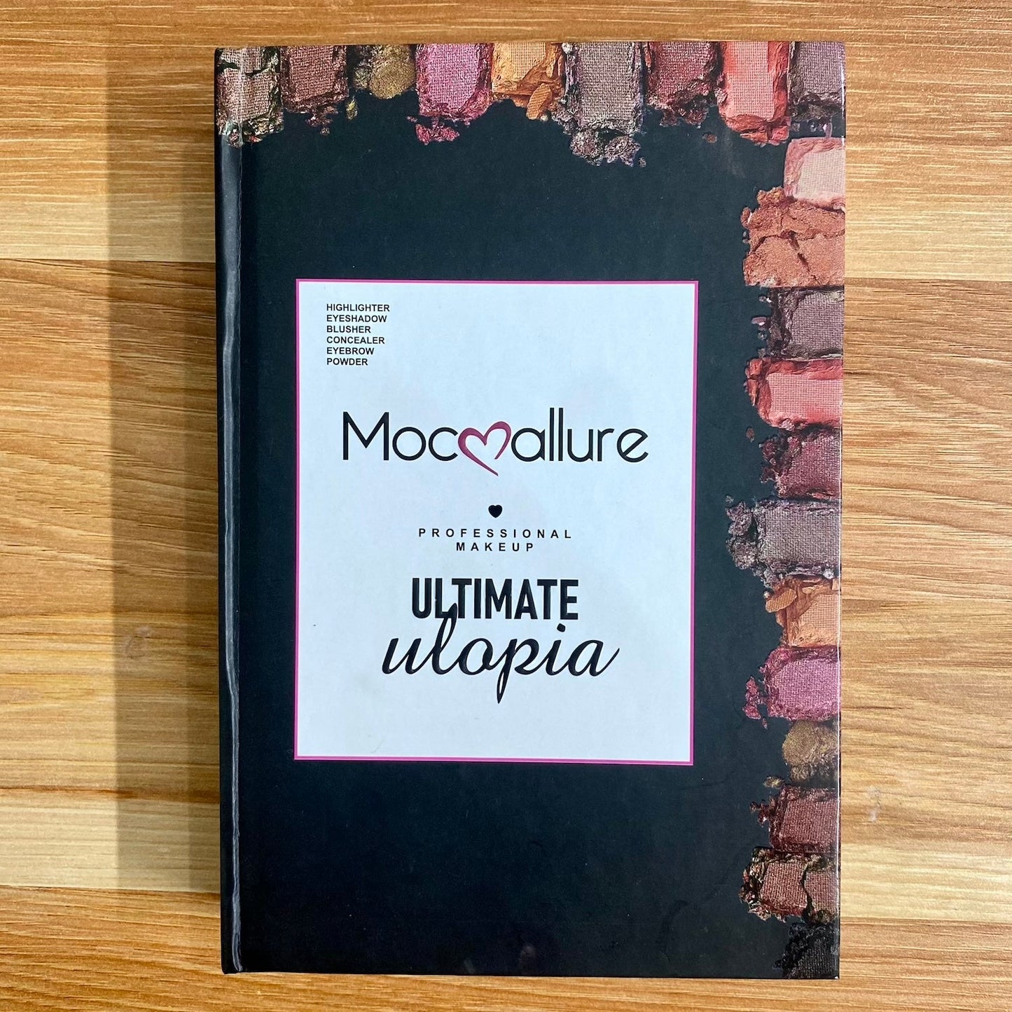 Mocallure 4 In 1 Eyeshadow Palette Book