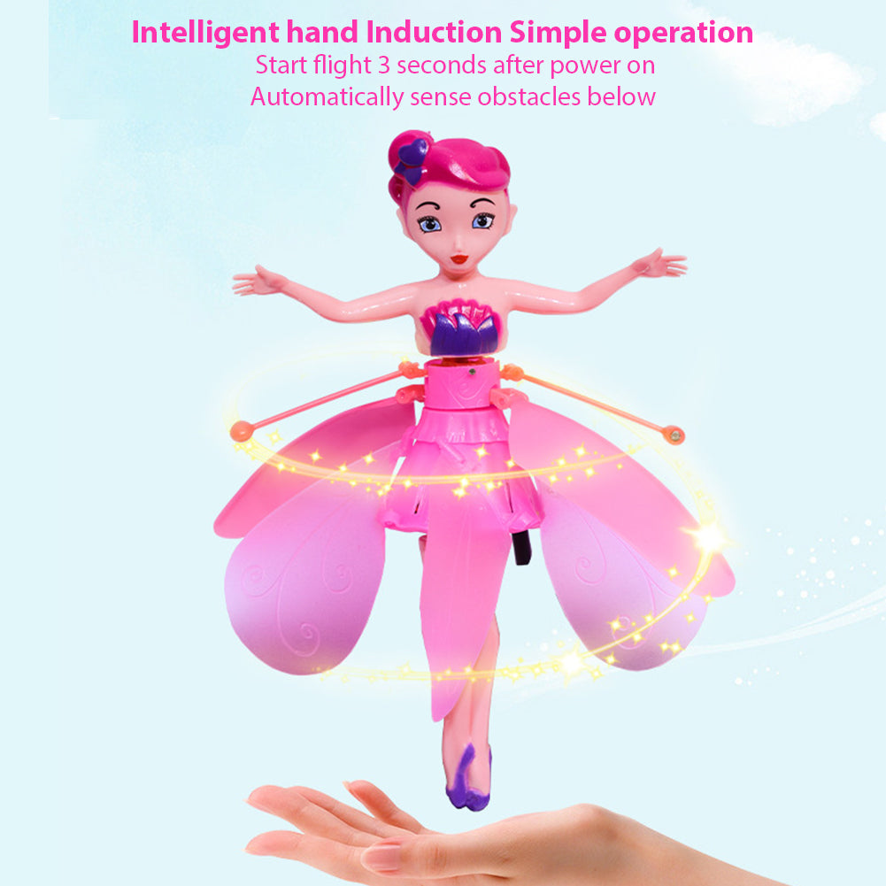 Magical Flying Fairy Doll Hand Sensor Control