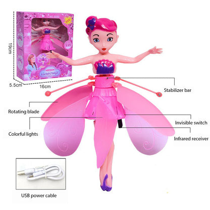 Magical Flying Fairy Doll Hand Sensor Control