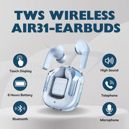 Air 31 TWS Wireless Earbuds