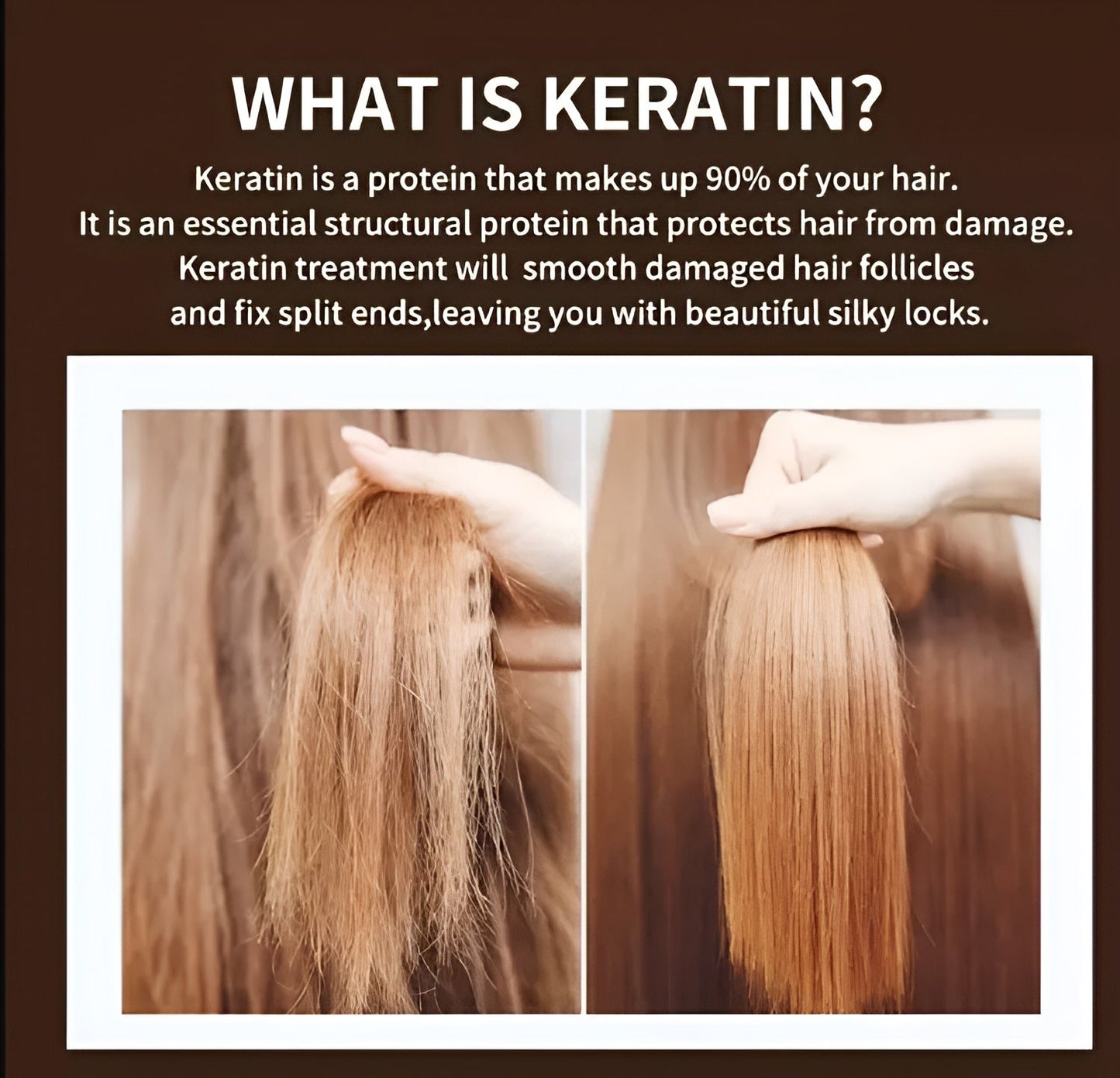 Keratin Hair Mask For Healthy Scalp 500ml