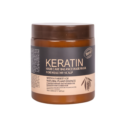 Keratin Hair Mask |  Pack Of 3 Items