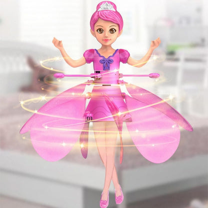 Magical Flying Fairy Doll Hand Sensor Control