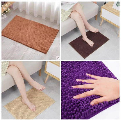 Nonslip Water Absorbent Microfiber Door Away Mats