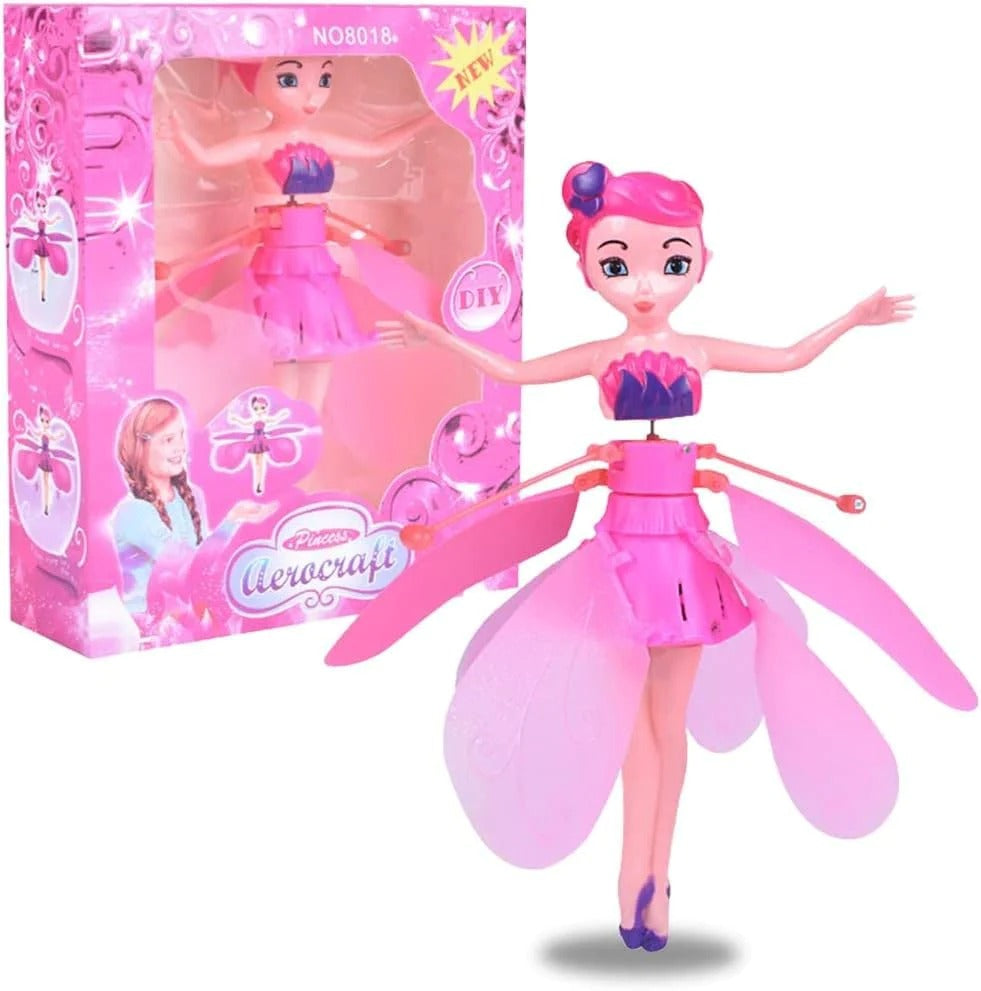 Magical Flying Fairy Doll Hand Sensor Control