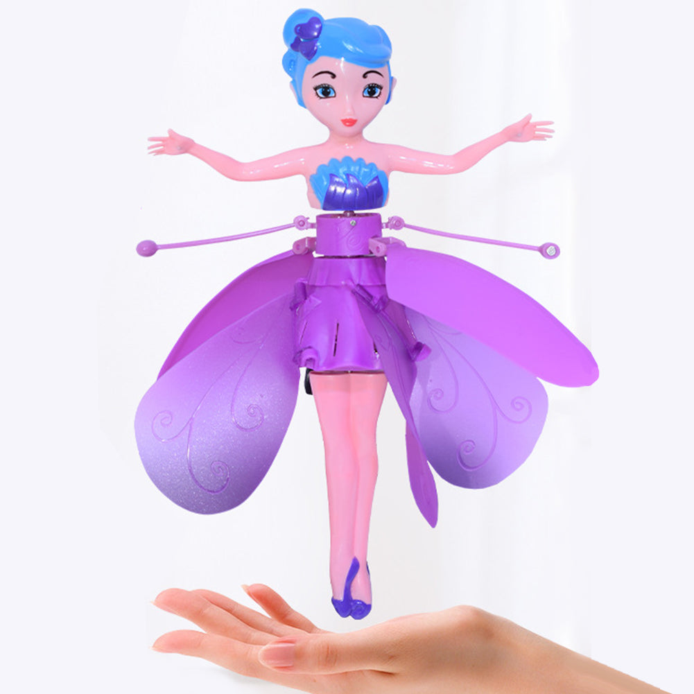 Magical Flying Fairy Doll Hand Sensor Control