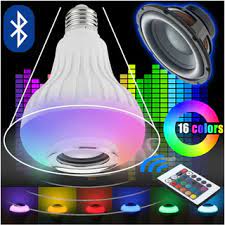 LED Bulb With Bluetooth And Speaker